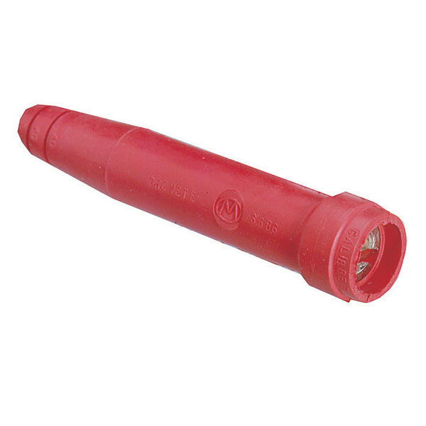 4-2301-A - WS CONNECTOR POLY RED 200A 50 V 60 Hz